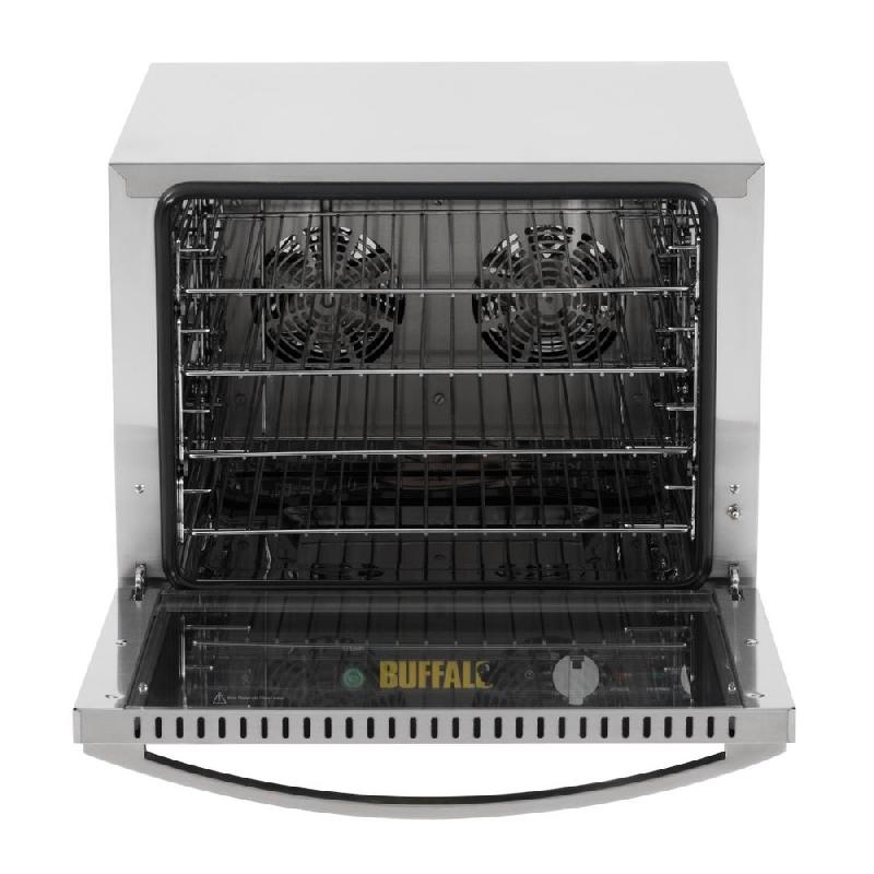 Four pâtissier à convection 4 niveaux GN 2/3 - avec humidificateur - Buffalo - JA371_3