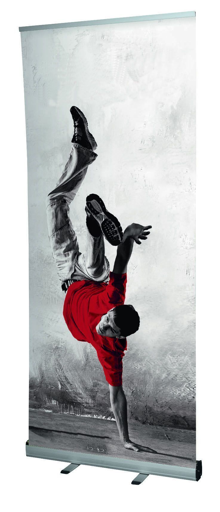 Rollup - Impression numérique HD - Enrouleur économique et facile à monter avec sac de transport inclus_4