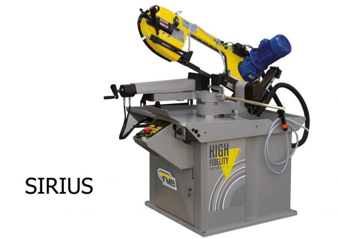 Scie à ruban semi automatique FMB  - Semi-automatiques ruban H27_3