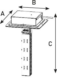 Système de désinfection d'air Wesper - H2O2 actif, débit 850 à 12 000 m³/h, surface 40 à 500 m²_3