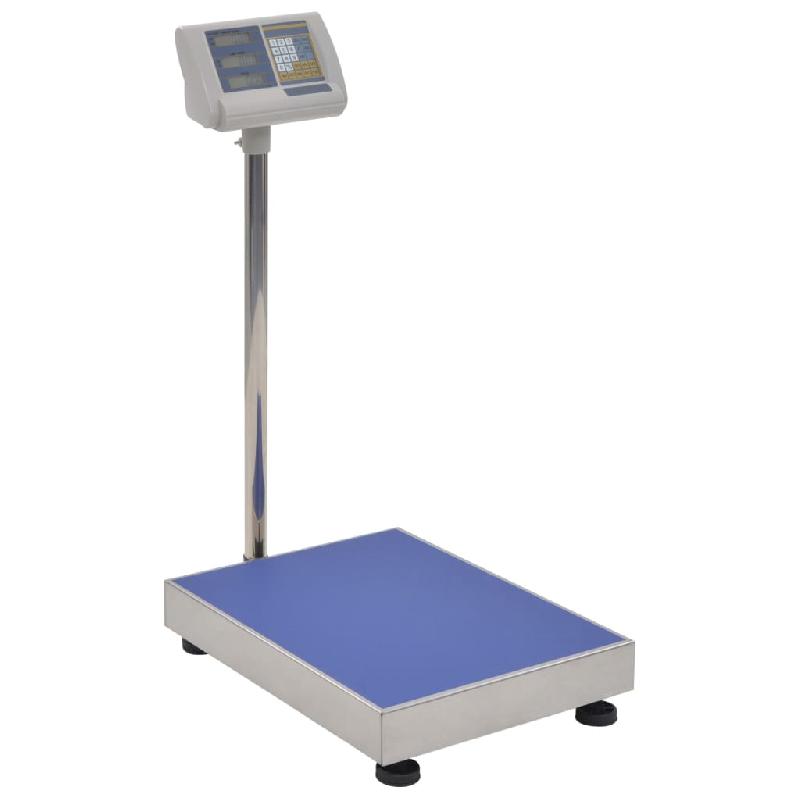 Vidaxl balance à plate-forme numérique 300 kg batterie rechargeable 143381_3