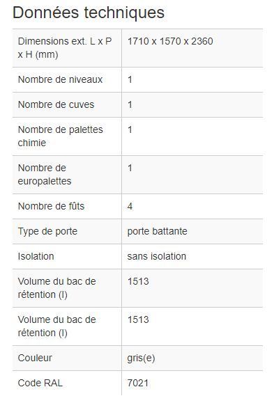274679w - Box de stockage SolidMaxx C1.1 - pour fûts et cuves IBC/GRV avec bac de rétention monobloc_3