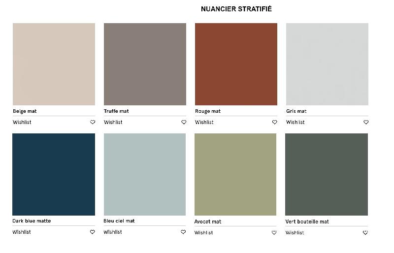 Banque d'accueil compacte WAVE avec accès PMR - MDD - Droite, Avocat mat_3