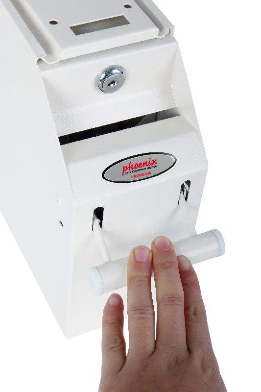 Coffre de dépôt sous comptoir - Serrure à clé - PHOENIX SS0991KD_3