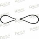 Courroie trapézoïdale du ventilateur - Massey Ferguson - Référence : PTA-A55703_3