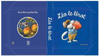 Livret-magnet personnalisé - Dépliant plié en accordéon avec aimants - Fabrication française_3