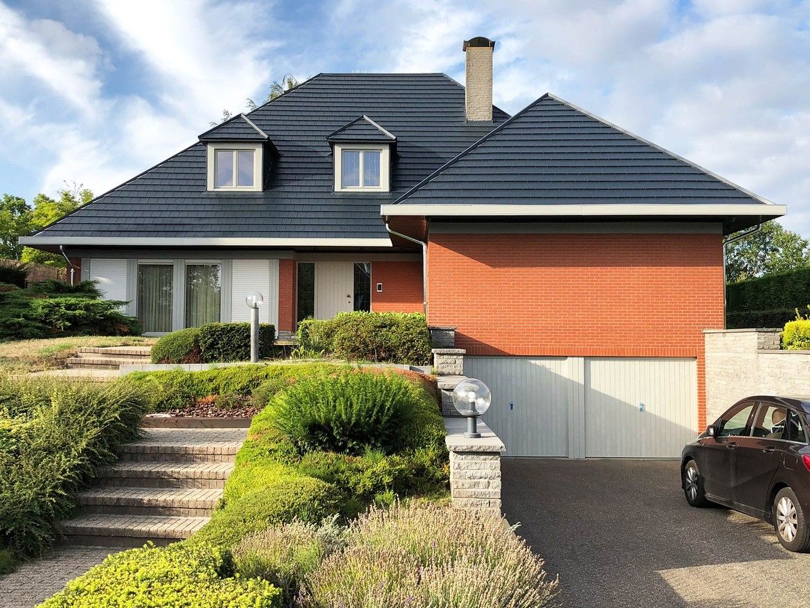 Tuile en acier rectangulaire pour toiture - METROTILE® Thermolaqué QUBE ACOUSTIC - Design moderne et isolation phonique_3