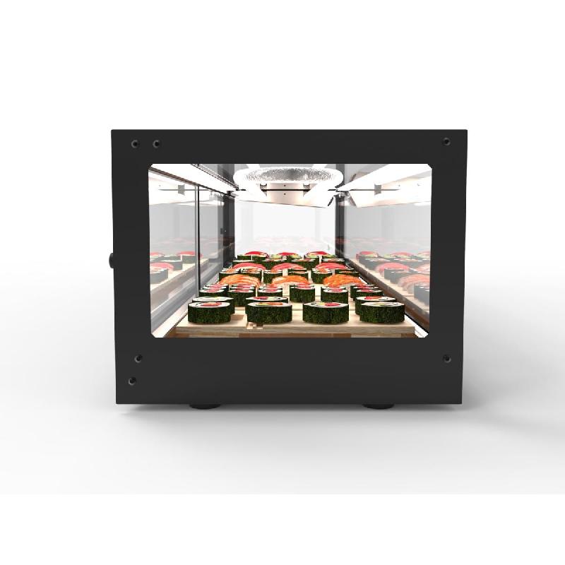 Vitrine réfrigérée Sushi LOGIC - Double froid - Cuve plane - VTLG6SP | Sayl Barcelona_3
