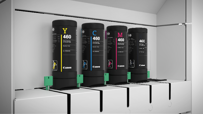 Imprimante grand format CANON Colorado M5_3