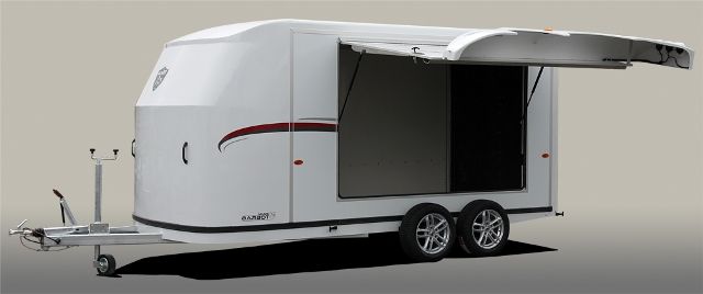 Van bardot pour transport, hauteur utile jusqu'à 2,30 m et longueur jusqu'à 4,40 m