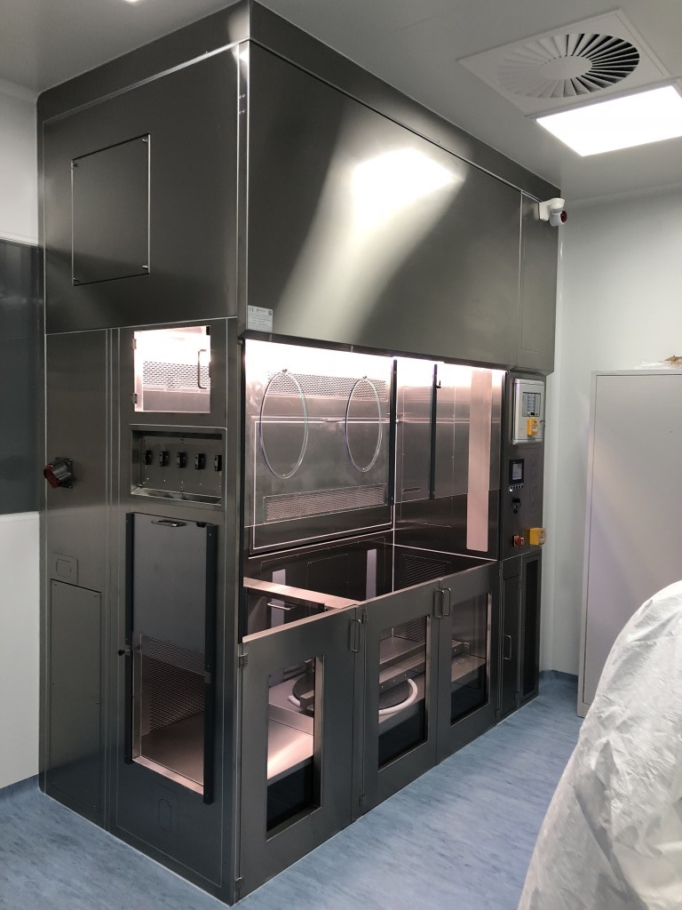 Sorbonne de laboratoire Ermaflux - Certifiée EN14175 & XPX15-211, protection opérateur et environnement_3