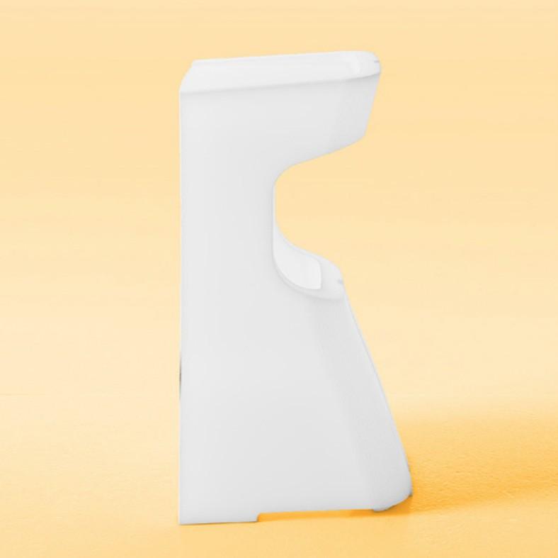 Tabouret haut intérieur/extérieur Karla - Sokoa - Blanc_3