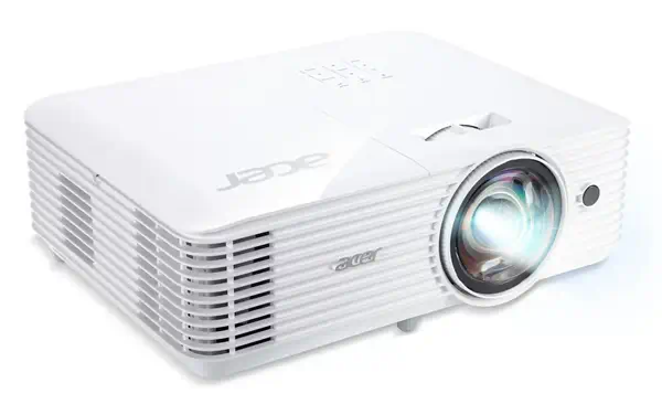 Acer S1386WHN Projecteur à  focale standard 3600 ANSI lumens DLP WXGA (1280x800) Compatibilité 3D Bla_3