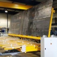 Autres basculeurs retourneurs - Serema - Retourneur à 180° à ventouses pour panneaux et tôles - Charge 1000 kg_3