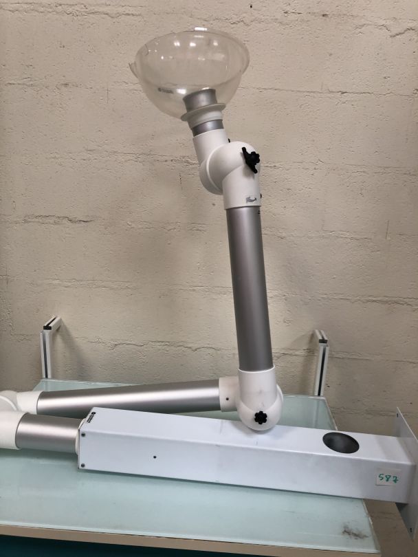 Bras d'aspiration alsident d'occasion pour hotte de laboratoire - p2206-1769_3