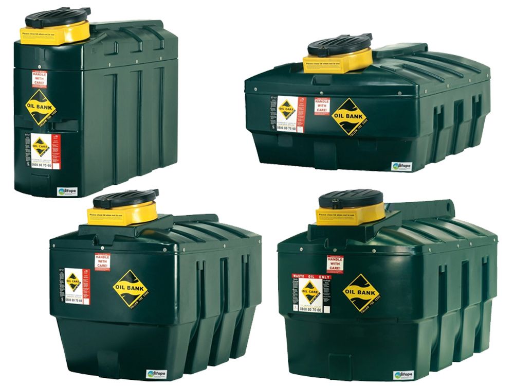 Cuves huiles usées - stockage intérieur ou extérieur - 400l à 2500l_3