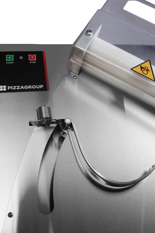 Façonneuse à pizza Max ø34cm Pizzagroup RM35A_3