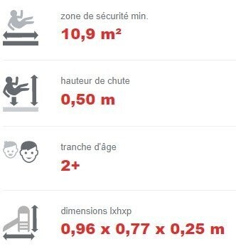 Jeu à ressort renard - Conforme EN1176 - Référence BT15120 - Ressort EIBACH et plastiques HDPE de qualité_3