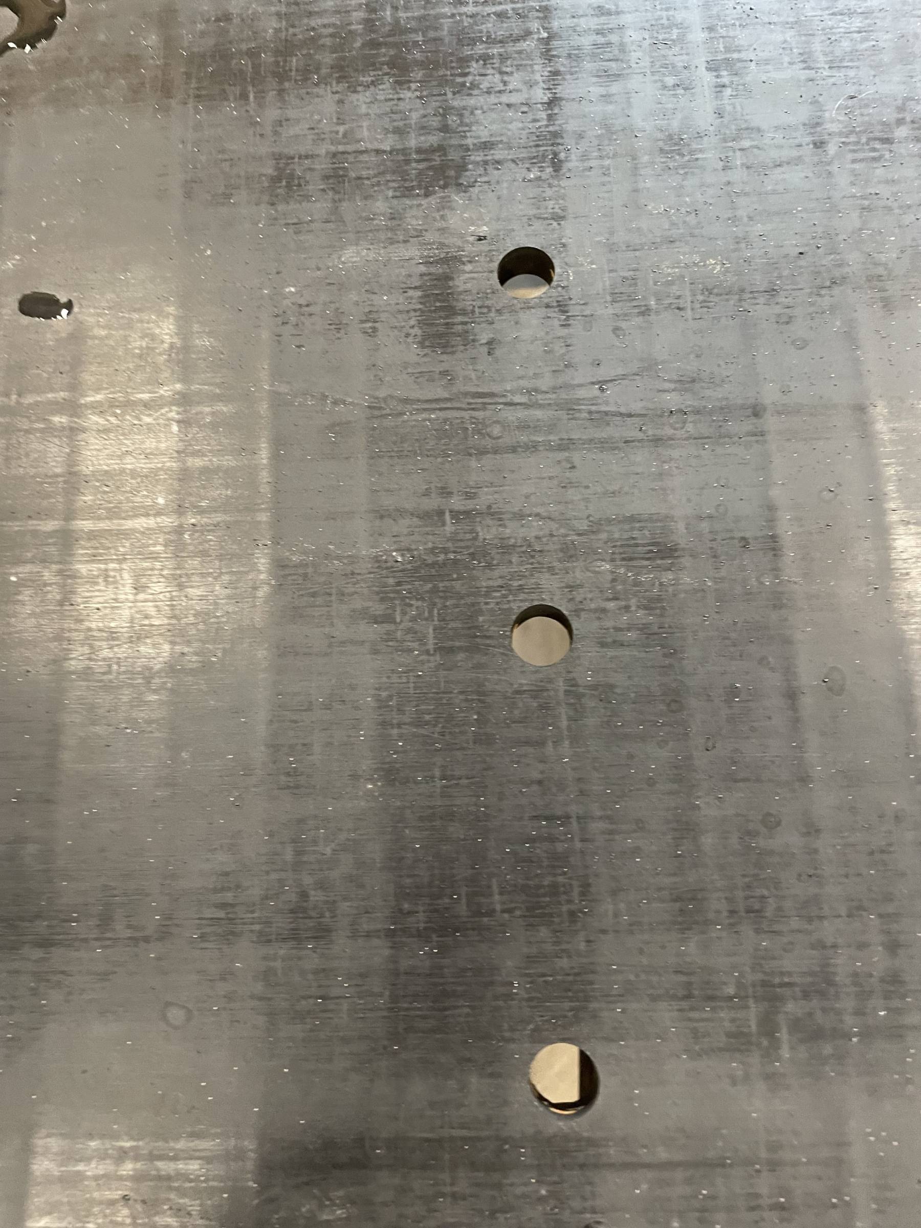 MTCP - Service de perçage d'une sangle élévatrice anti-chaleur par un découpe à jet d'eau_3