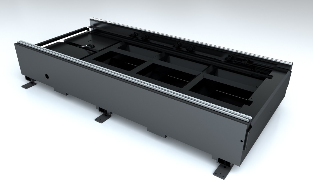 Table de découpe laser fibre ADFORM - LTO COMBINEE - Format 1500x3000mm à 2000x6000mm - Puissance 1500W à 8000W - Têtes Precitec_3