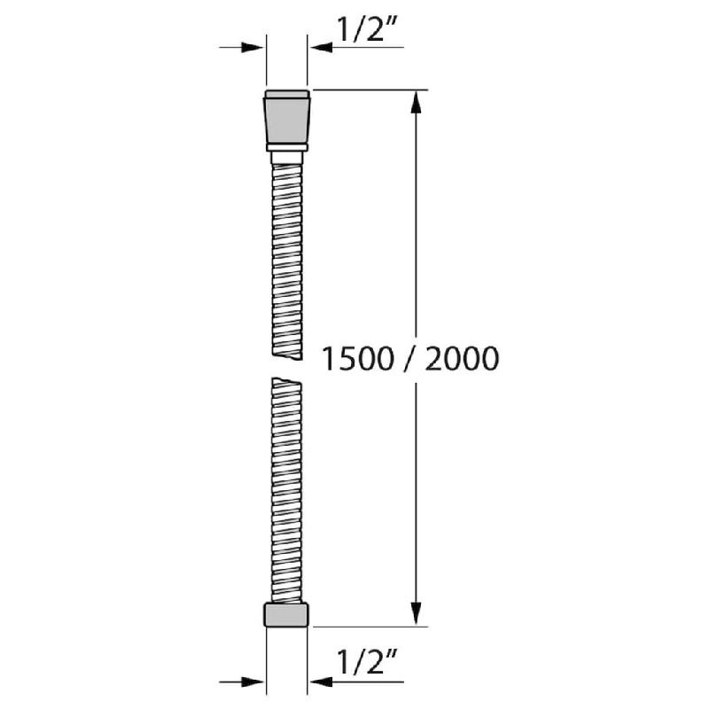 Tiger flexible de douche excellencehose 150 cm inox brossé 436929_3