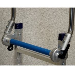 Diable monte-escalier électrique - 170 kg - Repliable avec freins stabilisateurs et accessoires inclus_3