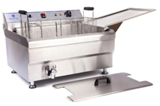 Friteuse à beignets électrique 30 litres_3