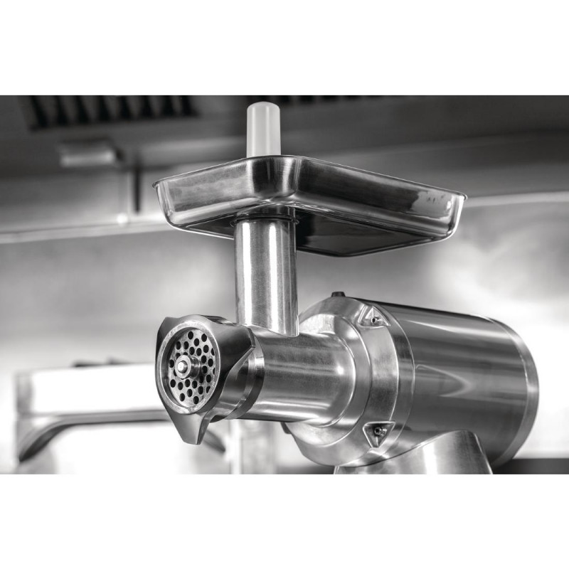 Hachoir à viande professionnel Buffalo - usage intensif - 250 kg/heure - 230 V - acier inoxydable AISI 304_3