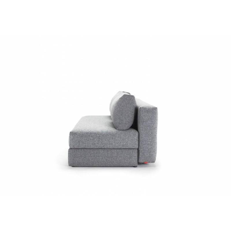 Canapé convertible Innovation Living Osvald - ouverture assistée - couchage 150x200 cm - Twist Granite_3