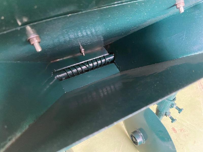 Planteuse de pommes de terre 1 rang pour motoculteur avec fertiliseur EM-KCM02M - NC - En occasion_3