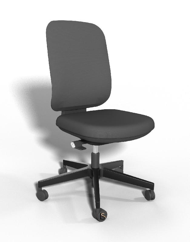 Siège opérateur Alaia en résille - Sokoa - Noir, Non, Oui, Classique_3