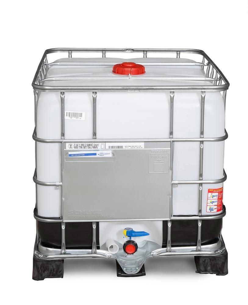 266153W - Cuve IBC 800 litres - Palette PE - Ouverture DN 150 - Sortie DN 50 - PEHD stabilisé UV_3