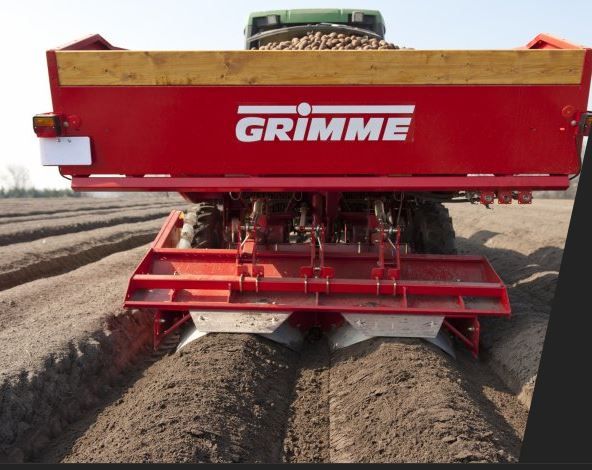 Planteuse GL 32 B - Grimme - 2 rangs - trémie 2200 kg - longueur 2450 mm_3