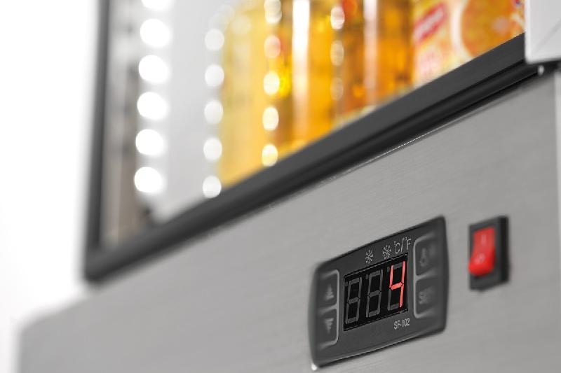 Mini-vitrine réfrigérée 78L, inox A2CH 700478G Bartscher_3