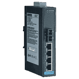 Switch Rail DIN industriel 4 ports Ethernet + 1 FX Fibre Single mode - EKI-2525S-AE - Advantech_3
