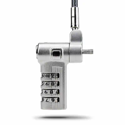 Lot de 25 Antivols Universels de 2m pour Ordinateur Portable, Cble de Sécurité Sérialisé pour Ordin_3