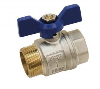 Vanne mâle - femelle laiton diamètre 12/17 - 301733_3