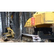 5195 - Tête d'abattage Tigercat - Largeur 2 020 mm - Polyvalente et robuste pour chargeuses forestières_3