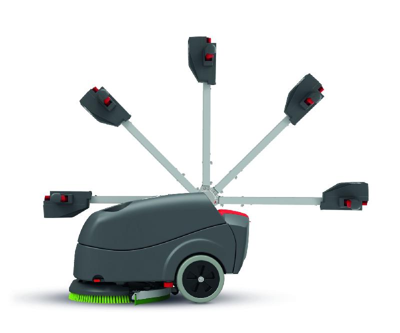 Autolaveuse Numatic semi-tractée TTB1840NX - batterie lithium NX300 légère et performante_3