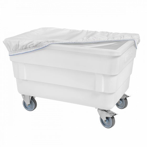 Bac double-paroi 310L - Blanc - Roues inox avec freins - Isolation thermique - Stockage sur palette_3