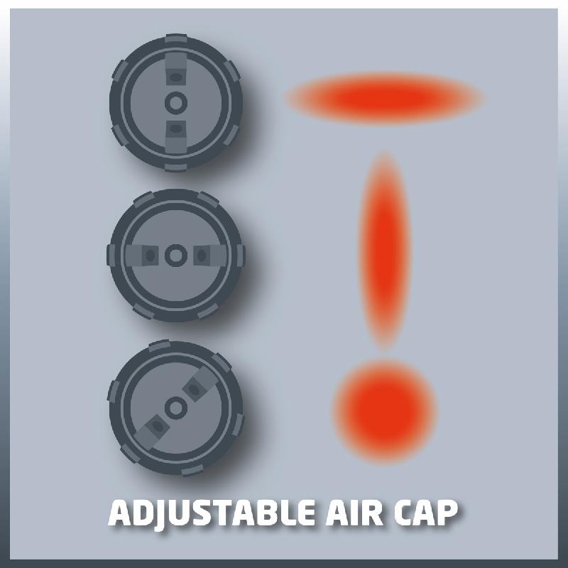 Pistolet à peinture électrique - pulvérisateur TC-SY 700 S_3