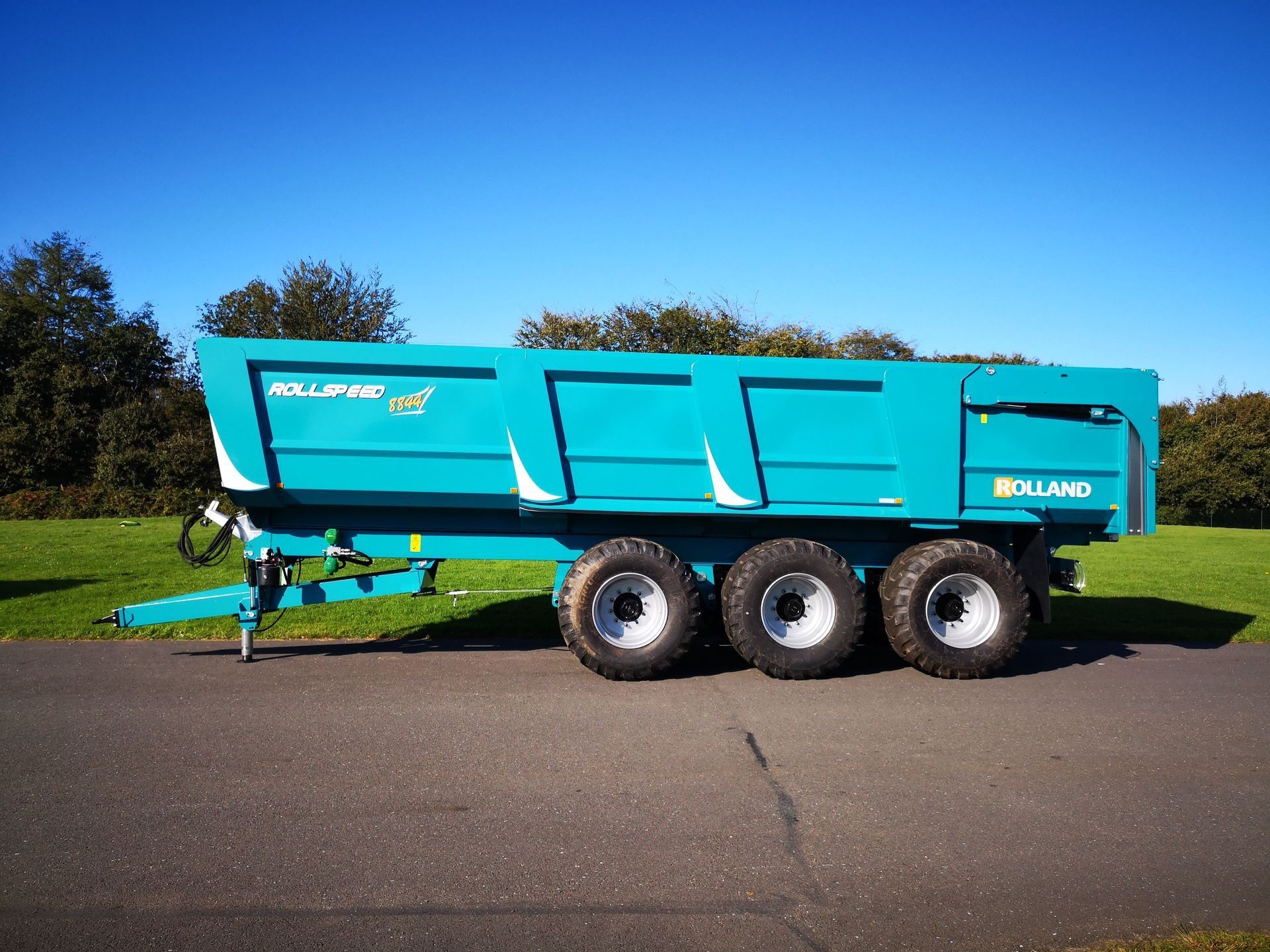 Rollspeed 8844, benne agricole avec design optimisé