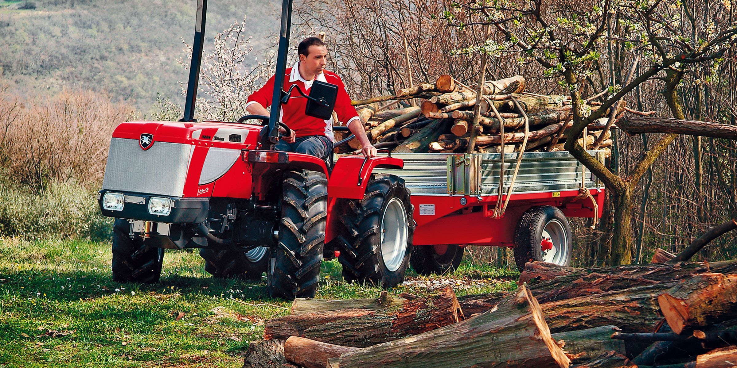 Tigrone 5800 avec transmission à 12 rapports