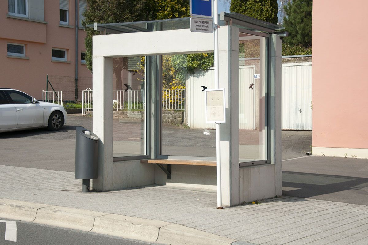 531.001 - 531.020 - Poubelle publique - ABES - 50L - Acier galvanisé avec vide-cigarettes_3