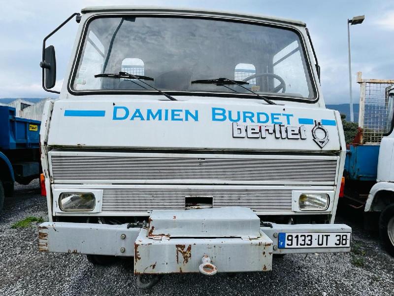 Berliet KB6 N Camion benne 15T_3