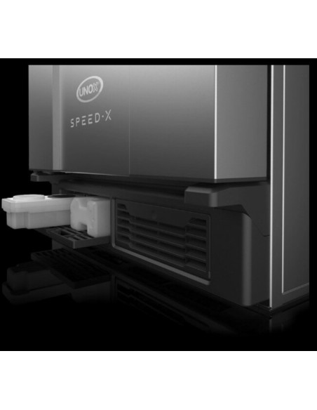 Four combiné SPEED-X UNOX avec micro-ondes - XEPA-0523-EXRN - cuisson accélérée et lavage automatique_3