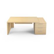 Kara - Bureau de direction design - EOL - Plateau épais et configurations personnalisables_3