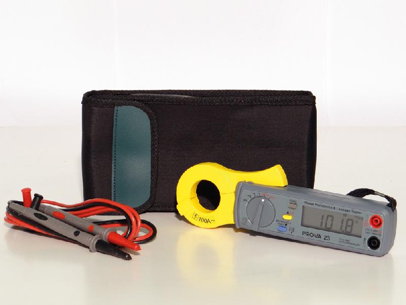 PROVA23 | Pince multimètre 100 A AC avec analyse des harmoniques et indication de rotation des phases_3