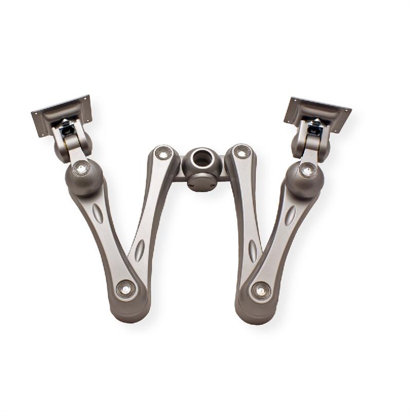 ROLINE Bras multi LCD, support pour 2 LCD, 4 pivots_3