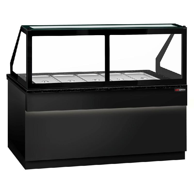 Saladette TORONTO - L2000 mm - Noire - 3 portes - 5x GN 1/1 - P900_3